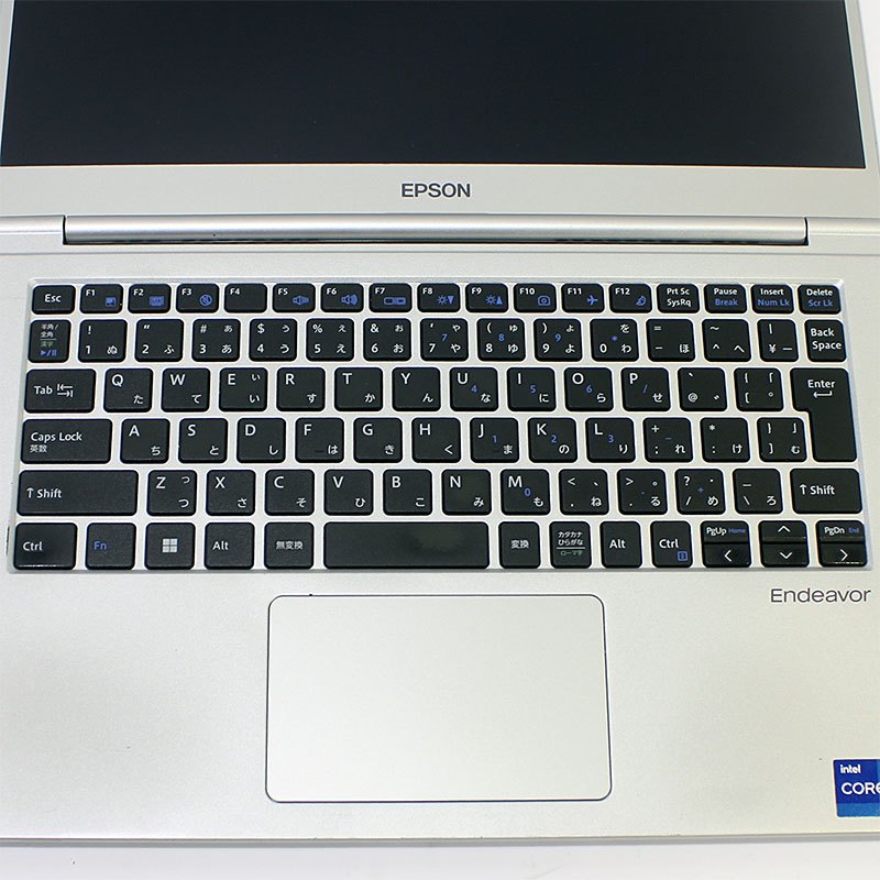 ノートパソコン EPSON 14型 フルHD Endeavor NA711E CCore i7-1255U メモリ16GB SSD256GB 無線LAN Webカメラ 顔認証 Windows11 Pro 良品中古 PC 2020年モデル-thumbmail-3