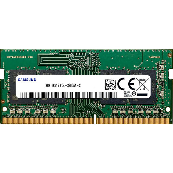 ノートパソコン 用 メモリー Samsung DDR4-3200 8GB M471A1G44BB0-CWE Non-ECC 1Rx16 260pin S.O.DIMM PC4-25600 未使用 バルク品