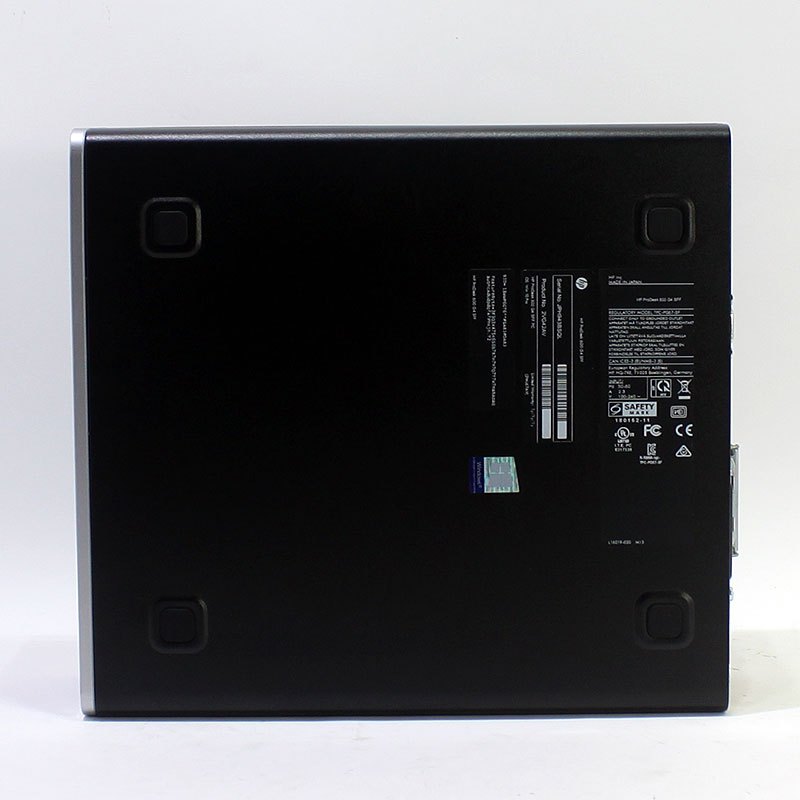 デスクトップ PC HP ProDesk 600 G4 SFF 2VG42AV Core i5-8500 メモリ16GB SSD256GB DVD マルチ Windows11 Pro 良品中古 パソコン 2018年モデル-thumbmail-4