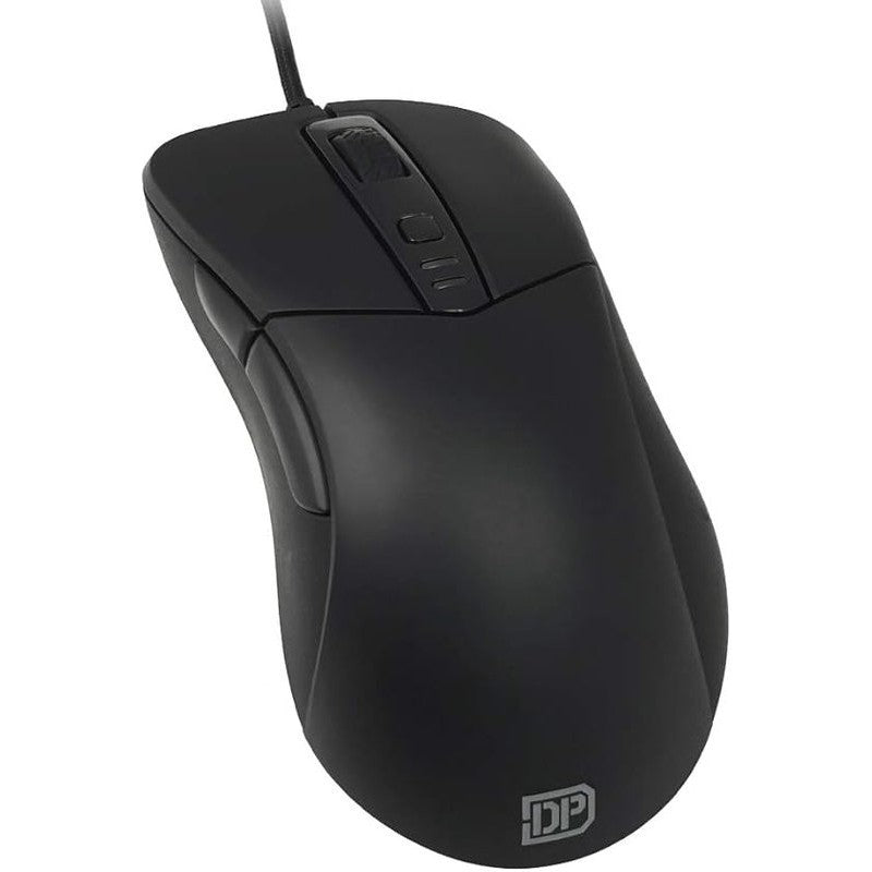 DHARMAPOINT ゲーミングマウス タクティカルマウス39ドライサンド 左右非対称 ブラック DPTM39DS 未開封 アウトレット-thumbmail-3
