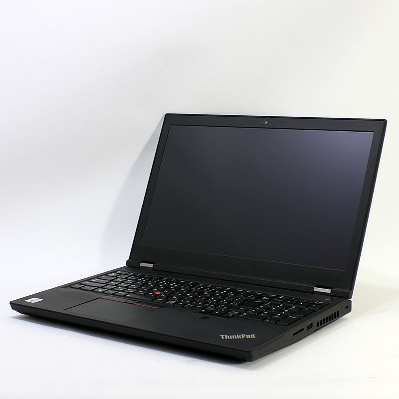 ノートパソコン Lenovo 15.6型 フルHD ThinkPad P15 Gen1 20SUS97L00 Core i7-10850H メモリ32GB SSD1TB 無線LAN LTE テンキー Webカメラ Quadro RTX3000 Windows11 Pro 良品中古 PC ワークステーション 2020年モデル-thumbmail-9