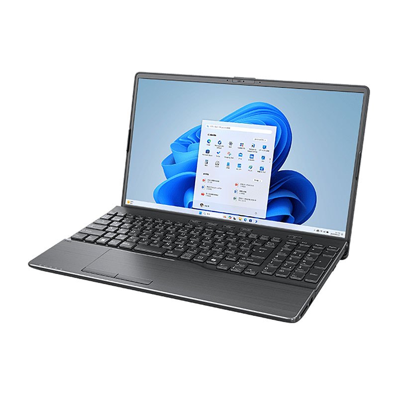 ノートパソコン 富士通 フルHD 15.6型 FMV Note A WA1-K2 FMVWK2A175 Ryzen7-7730U メモリ16GB SSD512GB DVD マルチ 無線LAN Webカメラ テンキー Windows11 Home Office無し リファビッシュ PC ブライトブラック 2025年モデル-thumbmail-7