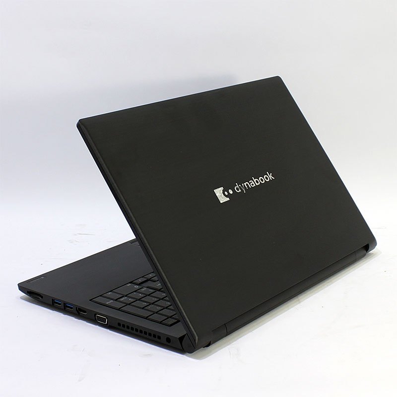 ノートパソコン dynabook 15.6型 dynabook B65/HU A6BCHUF8LA25 Core i5-1135G7 メモリ16GB SSD256GB DVDマルチ 無線LAN テンキー Webカメラ Windows11 Pro 良品中古 PC 2022年モデル-thumbmail-2