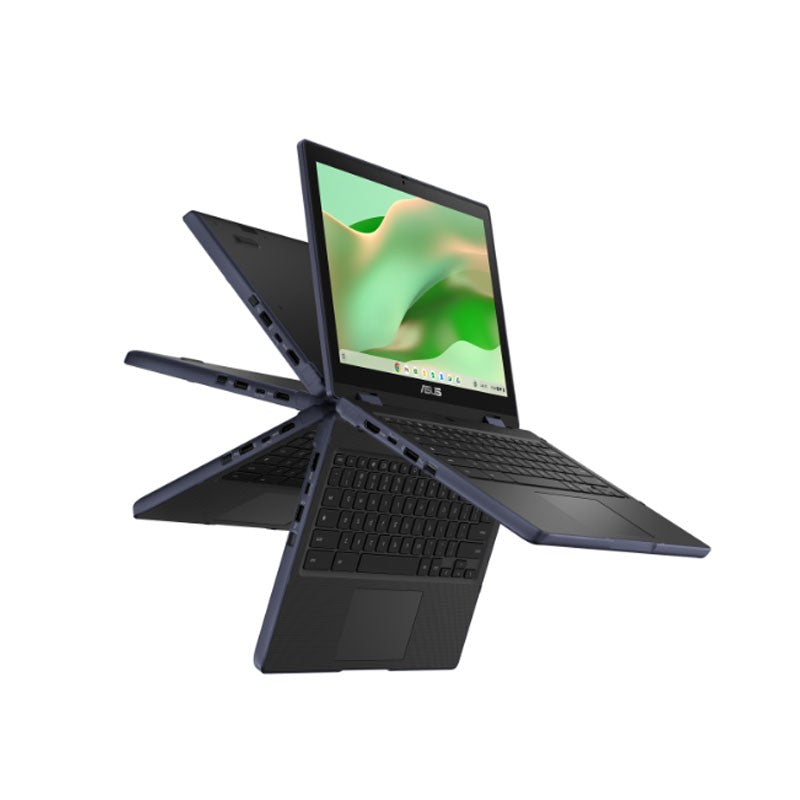 ノートパソコン ASUS 12.2型 タッチパネル Chromebook CZ12 Flip CZ1204FM2A-R90063 MediaTek Kompanio 520 メモリ8GB eMMC64GB 無線LAN Webカメラ ChromeOS リファビッシュ PC ミネラルグレー-thumbmail-2