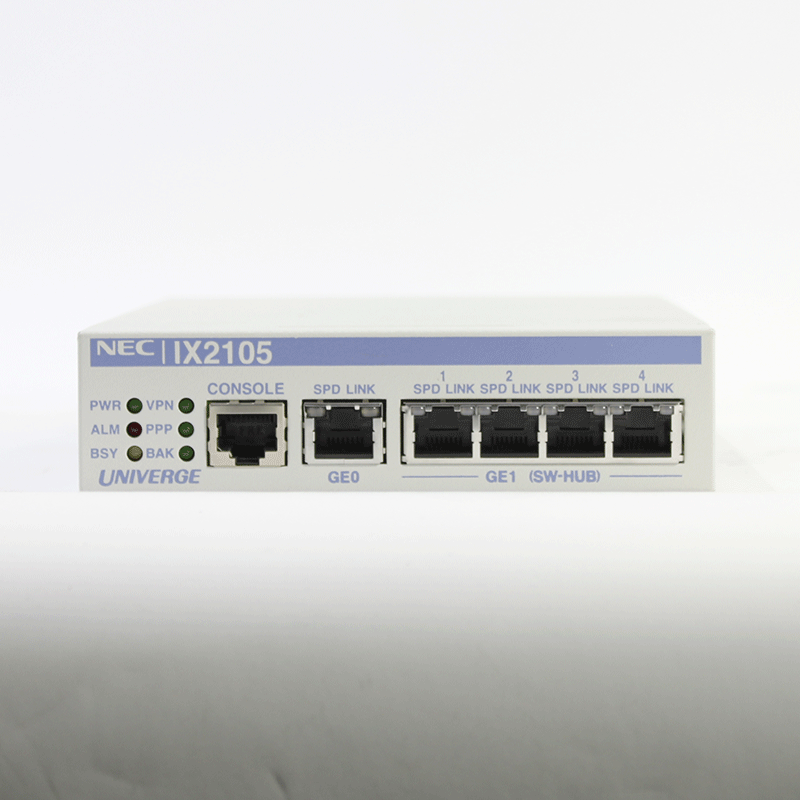 JUNK NEC ルーター (UNIVERGE IX2105)