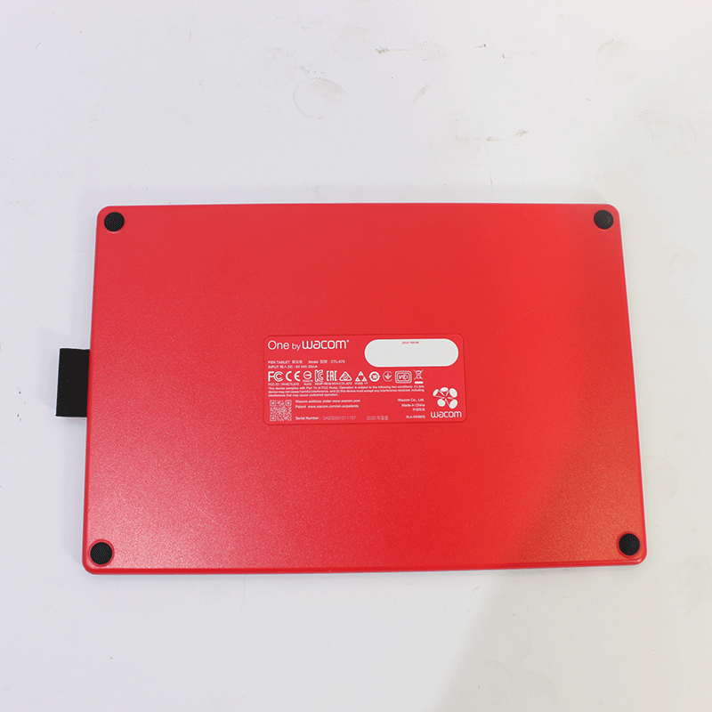 JUNK Wacom ペンタブレット (CTL-672) ※通電不能