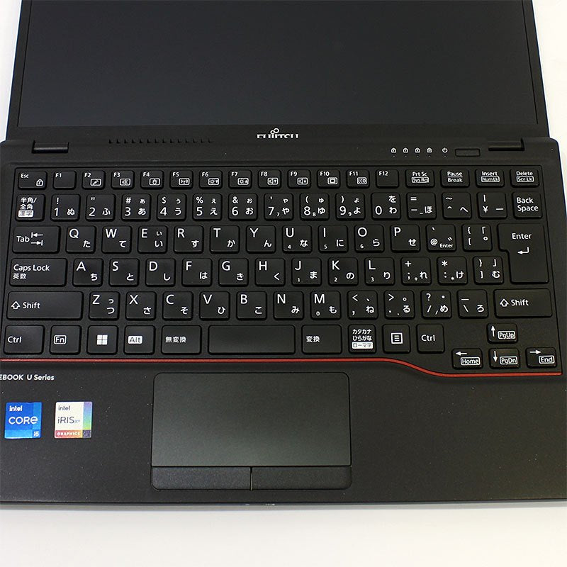 ノートパソコン 富士通 13.3型 フルHD LIFEBOOK U6312/KX FMVU58064P Core i5-1235U メモリ16GB SSD256GB 無線LAN Webカメラ Windows11 Pro 良品中古 PC 軽量 1kg未満 2022年モデル-thumbmail-3