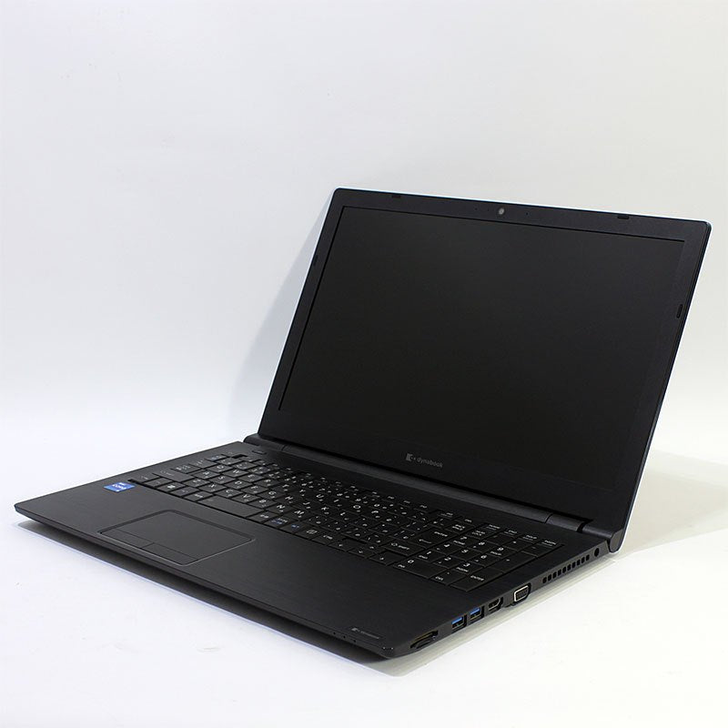 ノートパソコン dynabook 15.6型 フルHD dynabook B65/HV A6BCHVF8LN25 Core i5-1135G7 メモリ16GB SSD256GB 無線LAN テンキー Webカメラ Windows11 Pro 良品中古 PC 2022年モデル-thumbmail-9