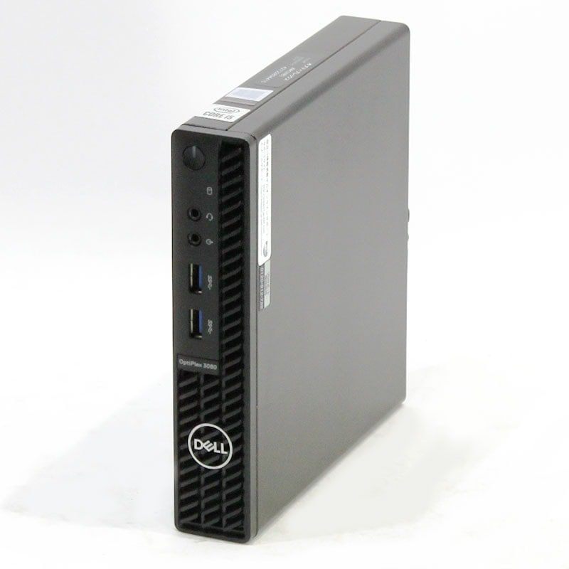 デスクトップPC DELL OptiPlex 3080 Micro Core i5-10500T 16GB SSD256GB 無線 Win11 Pro 良品中古 2020年モデル