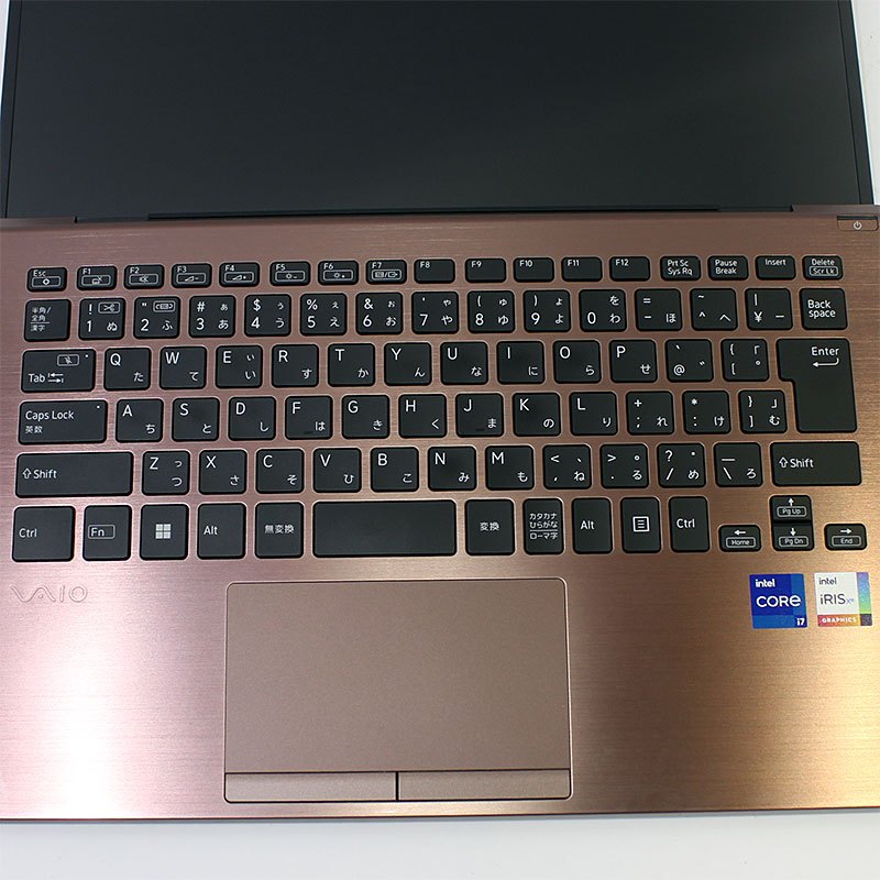 現金特価 ノートパソコン VAIO 14型 フルHD タッチパネル VAIO Pro PK21 VJPK21 Core i7-1165G7 メモリ32GB SSD1TB 無線LAN Webカメラ 指紋認証 Windows11 Pro 良品中古 モバイル PC 2021年モデル-thumbmail-3