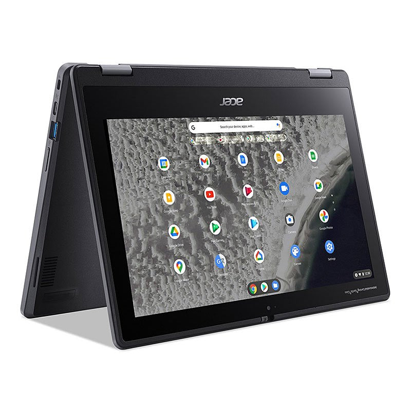 ノートパソコン Acer 11.6型 タッチパネル Chromebook Spin 511 R753T-A14N Celeron N4500 メモリ4GB eMMC32GB 無線LAN Webカメラ ChromeOS シェールブラック-thumbmail-2