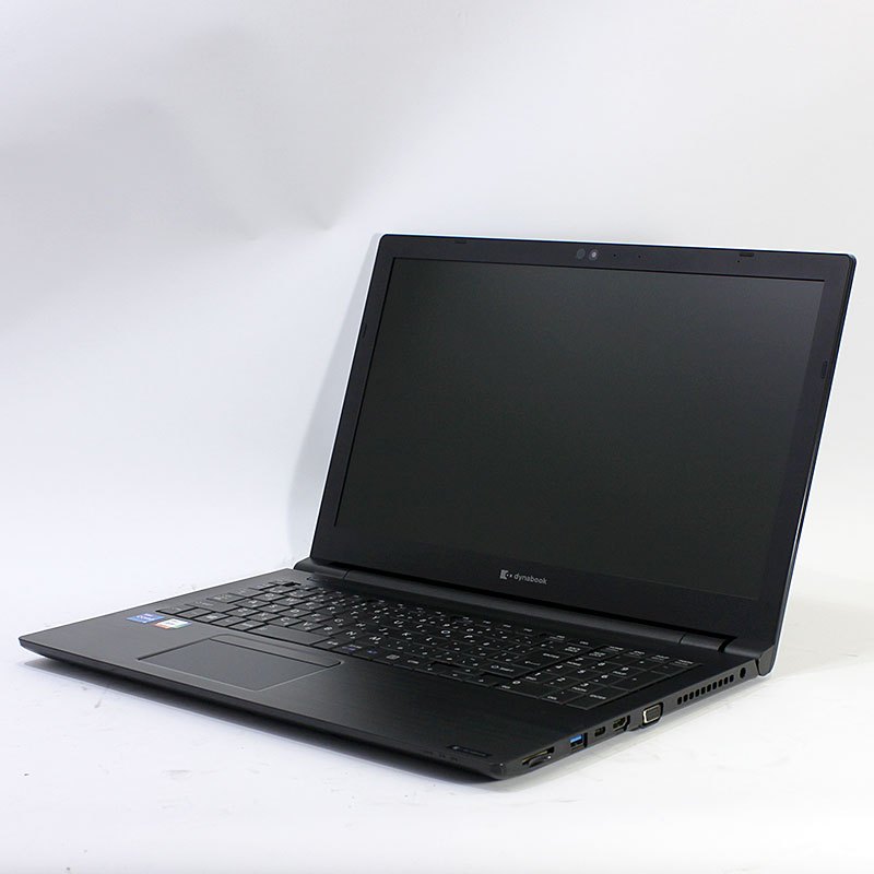 現金特価 ノートパソコン dynabook 15.6型 B55/HS A6BDHSFANB21 Core i5-1135G7 メモリ16GB SSD512GB 無線LAN Webカメラ テンキー Windows11 Pro 良品中古 PC 2021年モデル-thumbmail-9