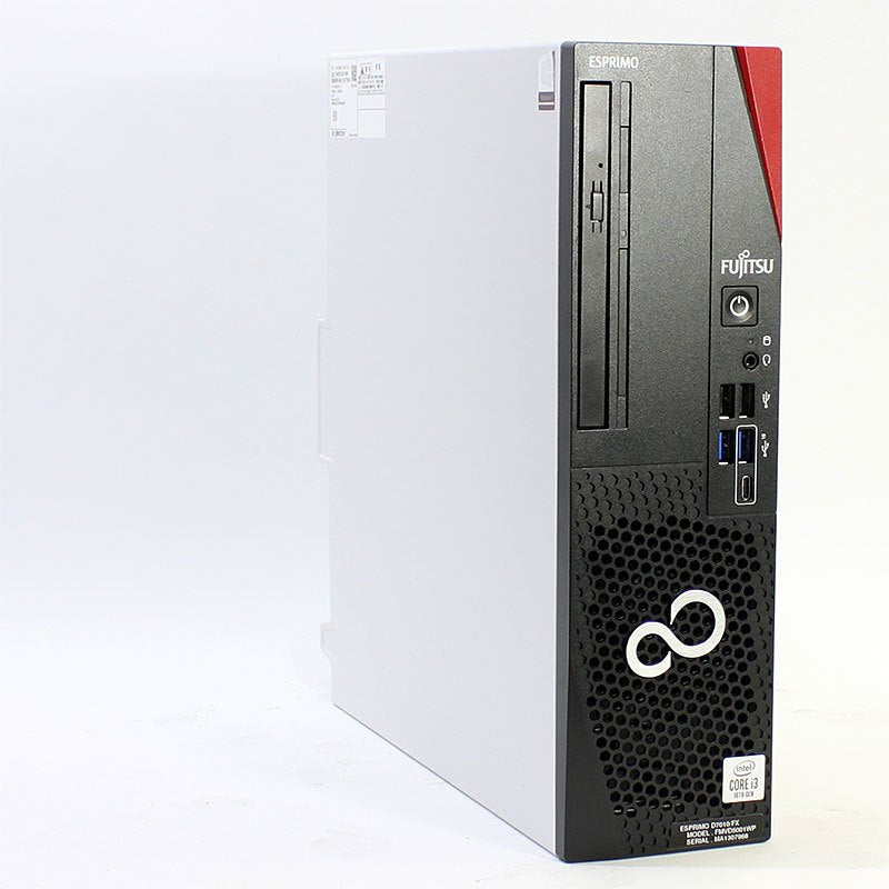 デスクトップ PC 富士通 ESPRIMO D7010/FX FMVD5001WP Core i3-10100 メモリ16GB SSD256GB DVD マルチ Windows11 Pro 良品中古 パソコン 2021年モデル-thumbmail-7