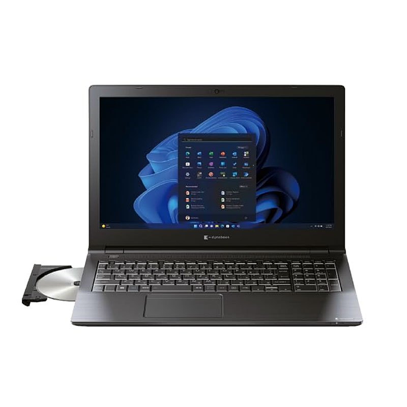 ノートパソコン dynabook 15.6型 B55/LY A6BWLYL8562A Core i5-1334U メモリ8GB SSD256GB DVD マルチ 無線LAN Webカメラ テンキー MS Office 2021 Windows11 Pro 新品 PC 2024年モデル-thumbmail-3