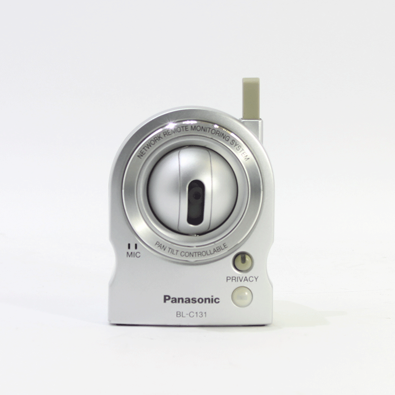 JUNK Panasonic ネットワークカメラ (BL-C131)-thumbmail-1