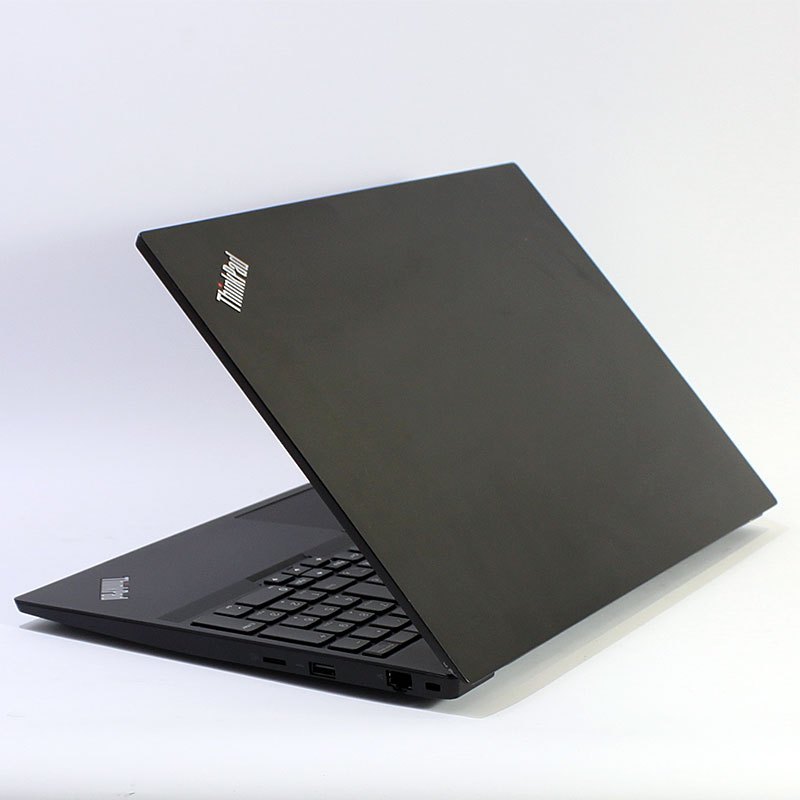 ノートパソコン Lenovo 15.6型 フルHD ThinkPad E595 20NFS05F00 Ryzen5 3500U メモリ8GB SSD128GB 無線LAN Webカメラ テンキー Windows11 Pro 良品中古 PC 2019年モデル-thumbmail-2