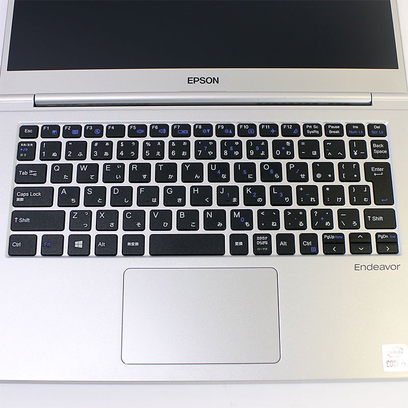 ノートパソコン EPSON 14型 フルHD Endeavor NA710E Core i5-10210U メモリ16GB SSD256GB 無線LAN Webカメラ 顔認証 Windows11 Pro 良品中古 PC 2020年モデル-thumbmail-3