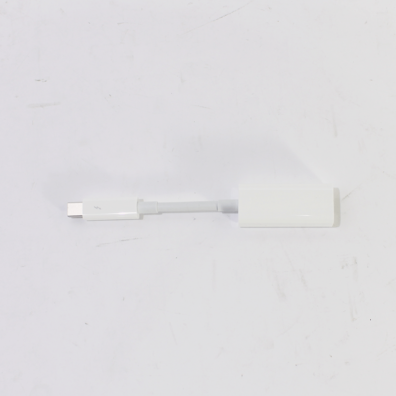 JUNK Apple Thunderbolt-ギガビットEthernetアダプタ (A1433)