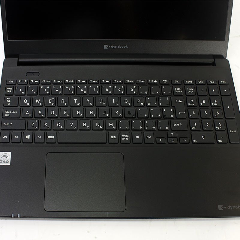 ノートパソコン dynabook 15.6型 フルHD dynabook P55/FS / A6P1FSF84N42 Core i5-10210U メモリ16GB SSD256GB 無線LAN テンキー Webカメラ Win11Pro 良品中古 PC 2021年モデル-thumbmail-5