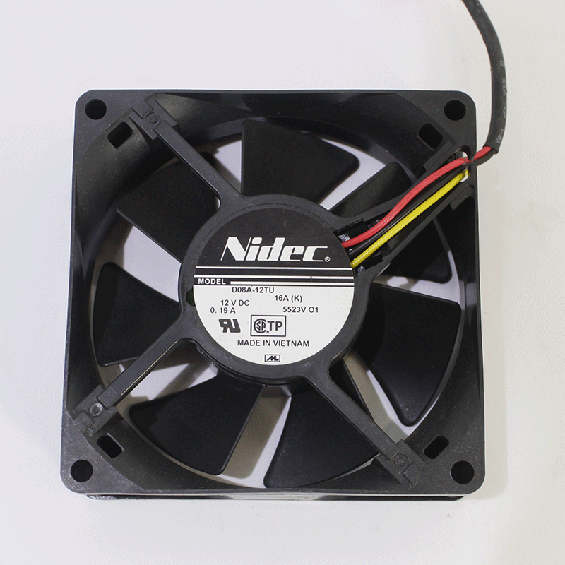 JUNK Nidec PC冷却FAN (D08A-12TU)-thumbmail-2