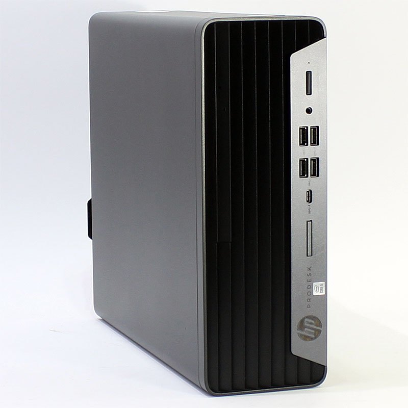 デスクトップ PC HP ProDesk 600 G6 SFF 4K1Q8PA#ABJ Core i5-10500 メモリ16GB SSD256GB DVD マルチ Windows11 Pro 良品中古 2020年モデル-thumbmail-6
