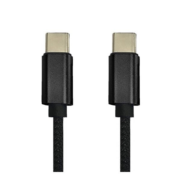 Lazos Type-C to C 充電・データ転送用 USB3.2 Gen2 PD MAX60W L-CCPG2-2BK ブラック  5V3A急速充電 ケーブル 2ｍ-thumbmail-3