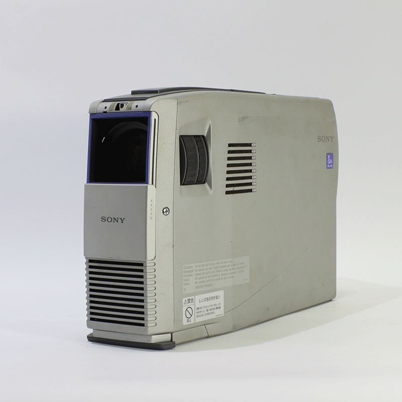 JUNK SONY プロジェクター (VPL-PX1) ※筐体ネジ1本欠損