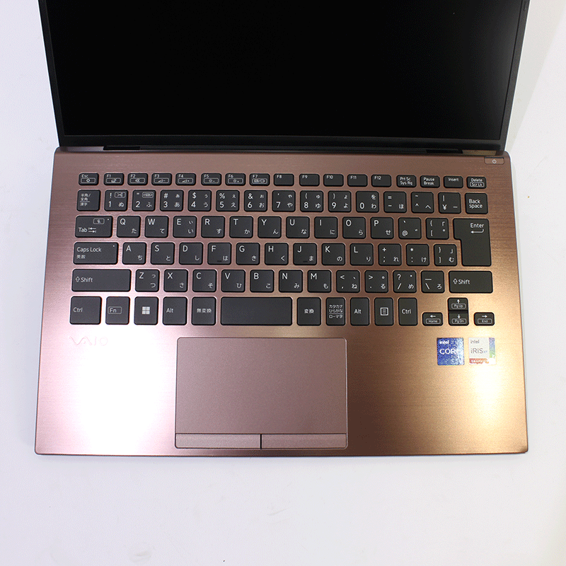 JUNK ノートパソコン VAIO 14型 フルHD VAIO Pro PK238 VJPK238001385 Core i7-1360P メモリ32GB 無線LAN Webカメラ 指紋認証 2023年モデル ※画面割れ