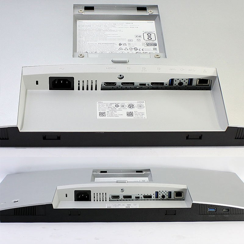PCディスプレイ DELL 24.1インチ 液晶モニター デジタルハイエンドシリーズ U2421E WUXGA 1920x1200 良品中古 DisplayPort HDMI USB-C ハブ-thumbmail-10
