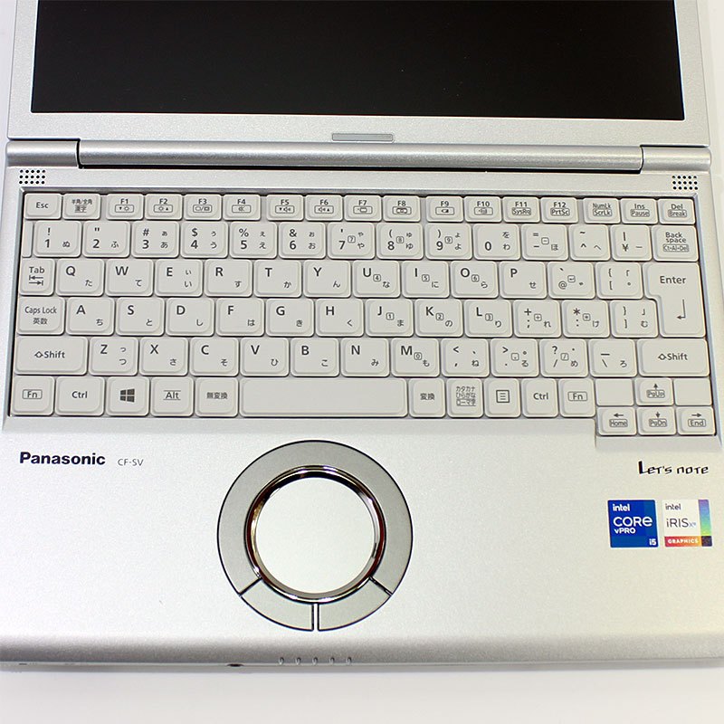 現金特価 ノートパソコン Panasonic 12.1型 WUXGA Let's note CF-SV CF-SV1RDLVS Core i5-1145G7 メモリ16GB SSD256GB 無線LAN Webカメラ 顔認証 Windows11 Pro  良品中古 PC 2021年モデル-thumbmail-3