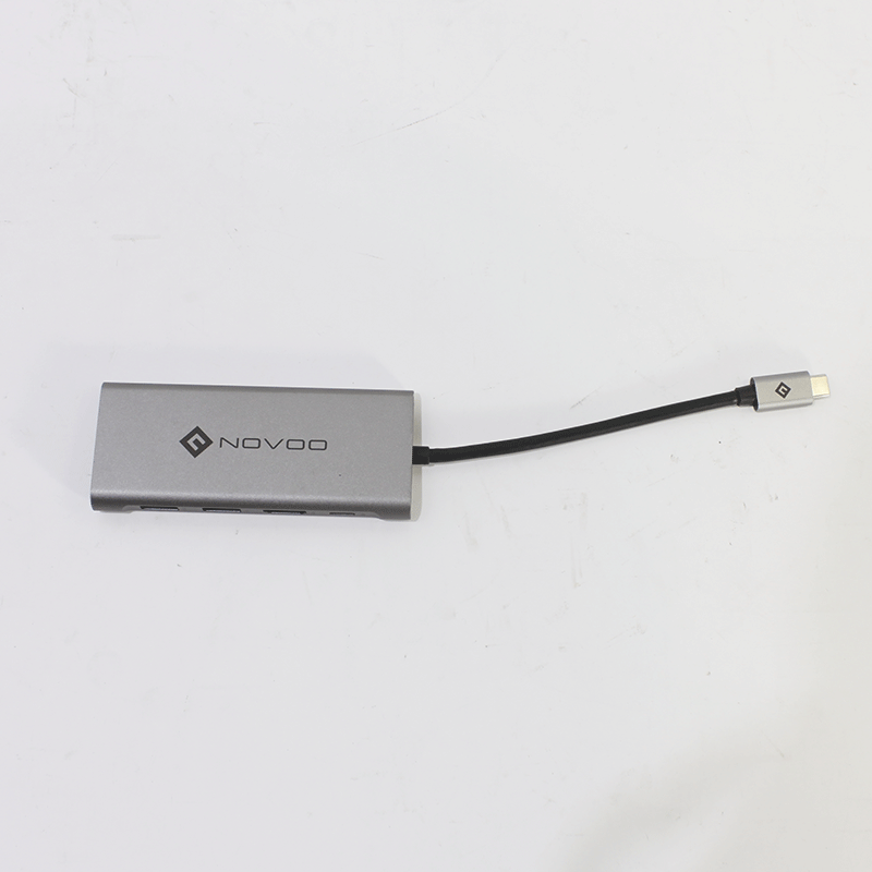 JUNK NOVOO USB Type-C ハブ ドッキングステーション-thumbmail-1