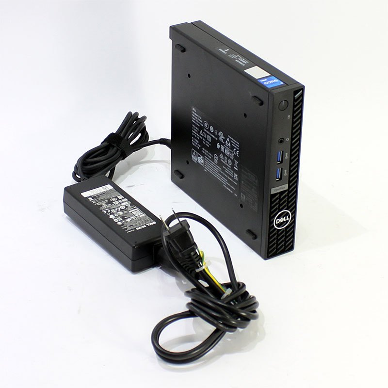 現金特価 デスクトップPC DELL OptiPlex Micro 7010 Core i5-13500T メモリ8GB SSD256GB 無線LAN Windows11 Pro 良品中古 超コンパクト パソコン 2023年モデル-thumbmail-7