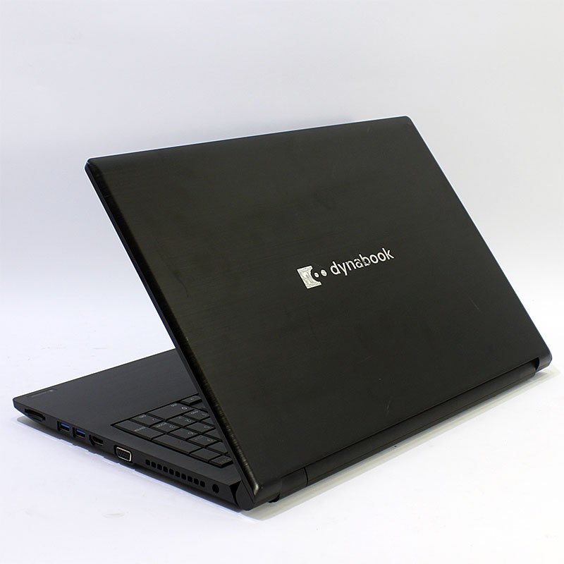 ノートパソコン dynabook 15.6型 フルHD dynabook B65/HV A6BCHVF8LN25 Core i5-1135G7 メモリ16GB SSD256GB 無線LAN テンキー Webカメラ Windows11 Pro 良品中古 PC 2022年モデル-thumbmail-2