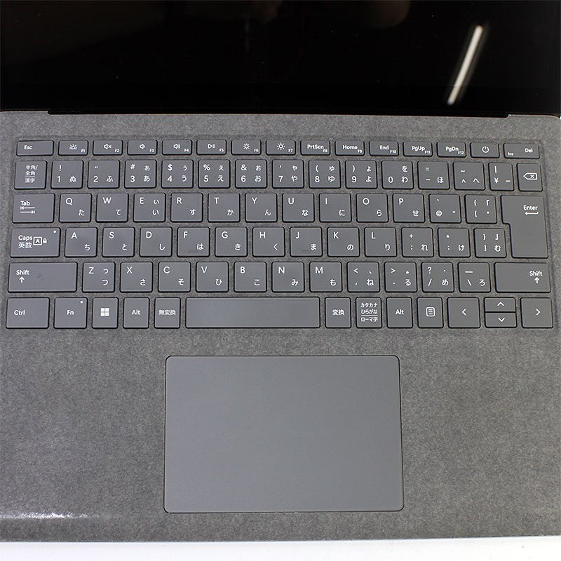 ノートパソコン Microsoft 13.5型 タッチパネル Surface Laptop 5 1950 Core i5-1245U メモリ16GB SSD512GB 無線LAN Webカメラ Windows11 Pro 良品中古 PC 2022年モデル-thumbmail-3