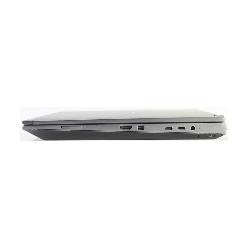 JUNK ノートパソコン HP 15.6型 フルHD ZBook Fury G8 4U238PA#ABJ Core i7-11800H メモリ16GB SSD512GB 無線LAN Webカメラ Windows11 Pro 2021年モデル ※筐体歪み、キーボードポインター少し操作しづらい-thumbmail-2