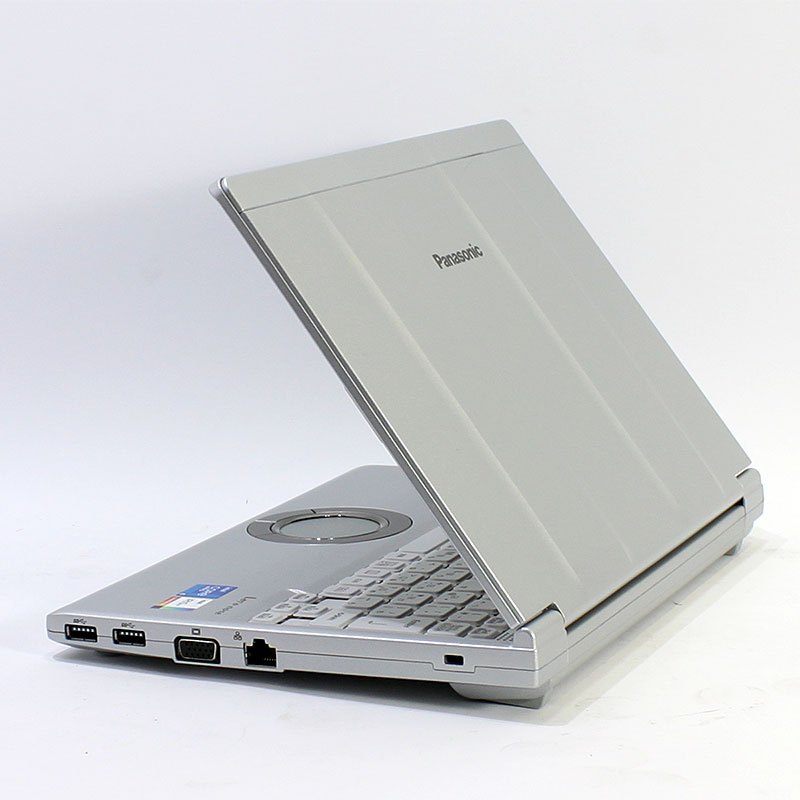 ノートパソコン Panasonic 12.1型 WUXGA Let's note CF-SV CF-SV1RDLVS Core i5-1145G7 メモリ16GB SSD256GB 無線LAN Webカメラ 顔認証 Windows11 Pro  良品中古 PC 2021年モデル-thumbmail-2