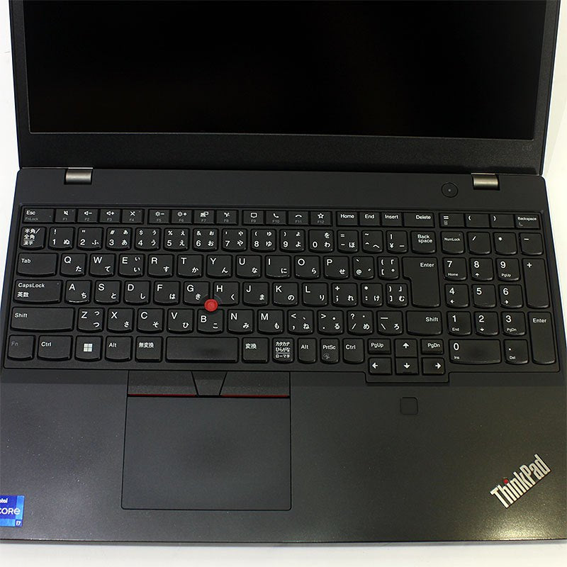 現金特価 ノートパソコン Lenovo 15.6型 フルHD ThinkPad L15 Gen2 20X4SAD200 Core i7-1165G7 メモリ16GB SSD256GB 無線LAN Webカメラ テンキー Windows11 Pro 良品中古 PC 2021年モデル-thumbmail-3