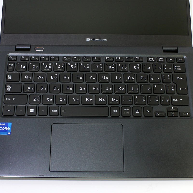 ノートパソコン dynabook 13.3型 G83/HS A6G9HSE8H212 Core i7-1165G7 メモリ16GB SSD512GB 無線LAN Webカメラ Windows11 Pro 良品中古 2021年モデル-thumbmail-3