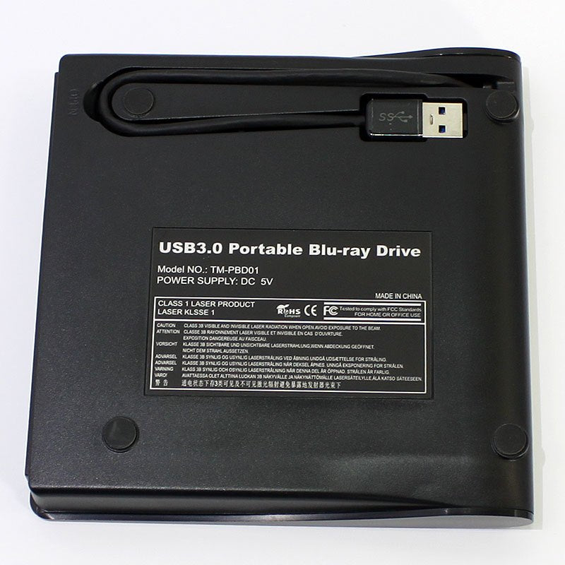 USB3.0接続 スリムBlu-Rayドライブ 12.7mm 黒-thumbmail-6