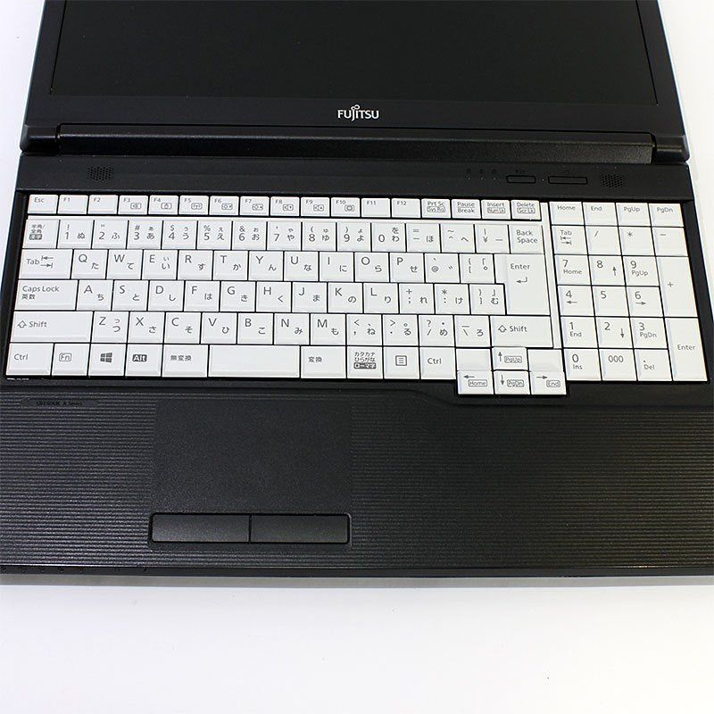 現金特価 ノートパソコン 富士通 15.6型 LIFEBOOK A5511/G FMVA86001 Core i5-1145G7 メモリ16GB SSD256GB DVD ROM 無線LAN Webカメラ テンキー Windows11 Pro 良品中古 PC 2021年モデル-thumbmail-3