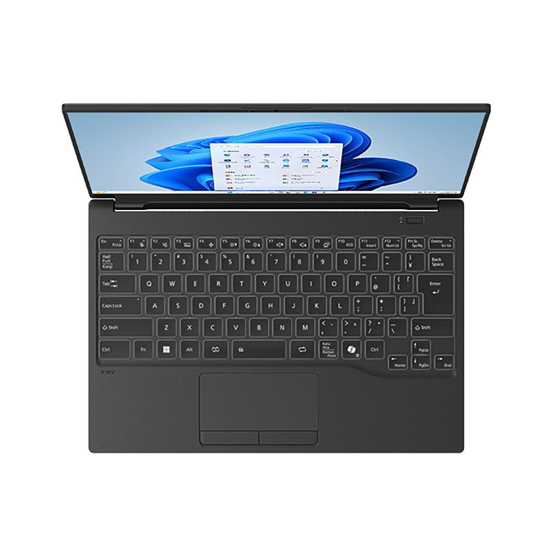 ノートパソコン 富士通 14型 WUXGA LIFEBOOK WU3-K3 FMVUH07005 Core i5-1335U メモリ8GB SSD256GB 無線LAN Webカメラ Windows11 Home リファビッシュ PC ピクトブラック 軽量 2025年モデル-thumbmail-5