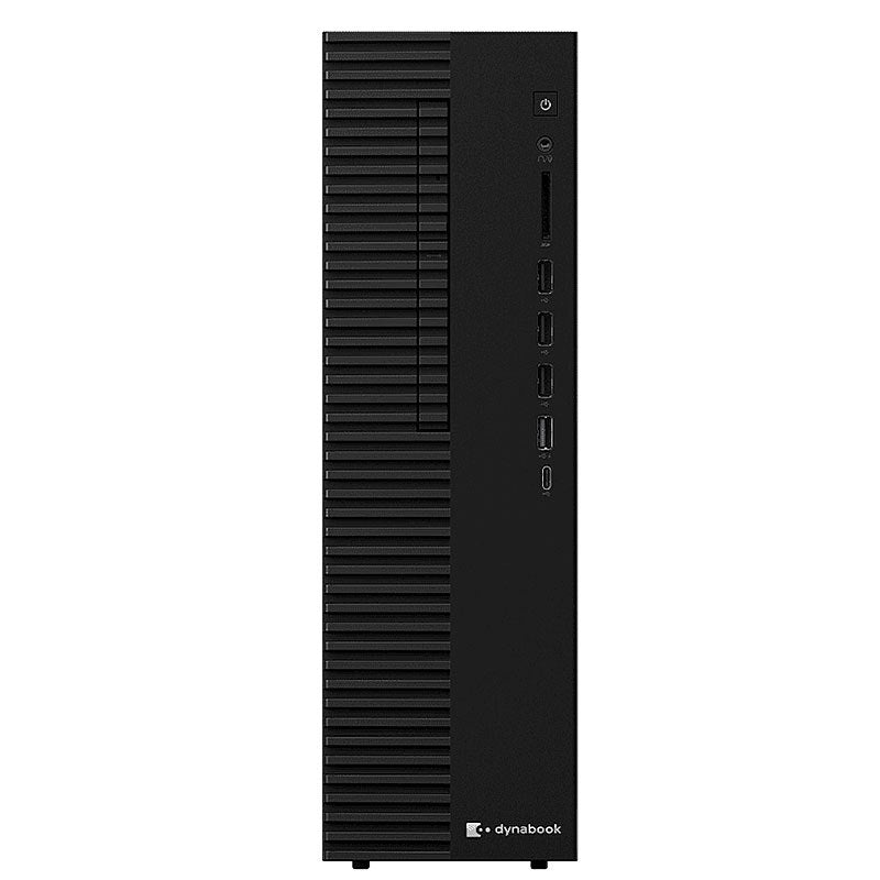 デスクトップ PC dynabook dynaDesk DT210/Y A615LYF3535A Core i3-14100 メモリ16GB SSD512GB DVD マルチ 無線LAN MS Office 2024 Windows11 Pro 新品 パソコン 2024年モデル-thumbmail-3