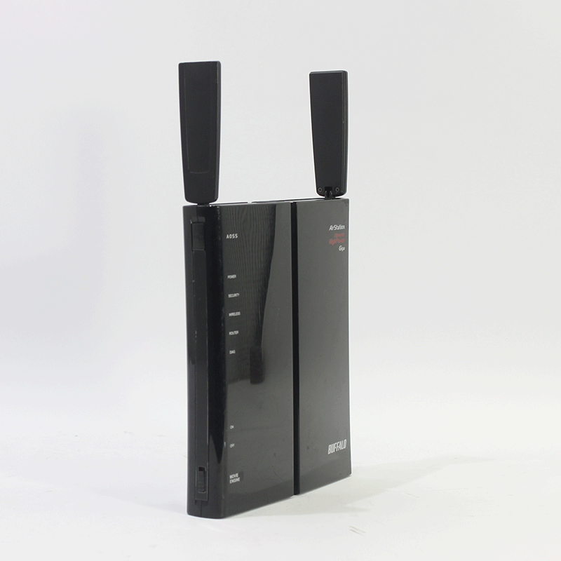 JUNK BUFFALO ルーター (WZR-HP-G302H) ※ACアダプタ無し-thumbmail-1