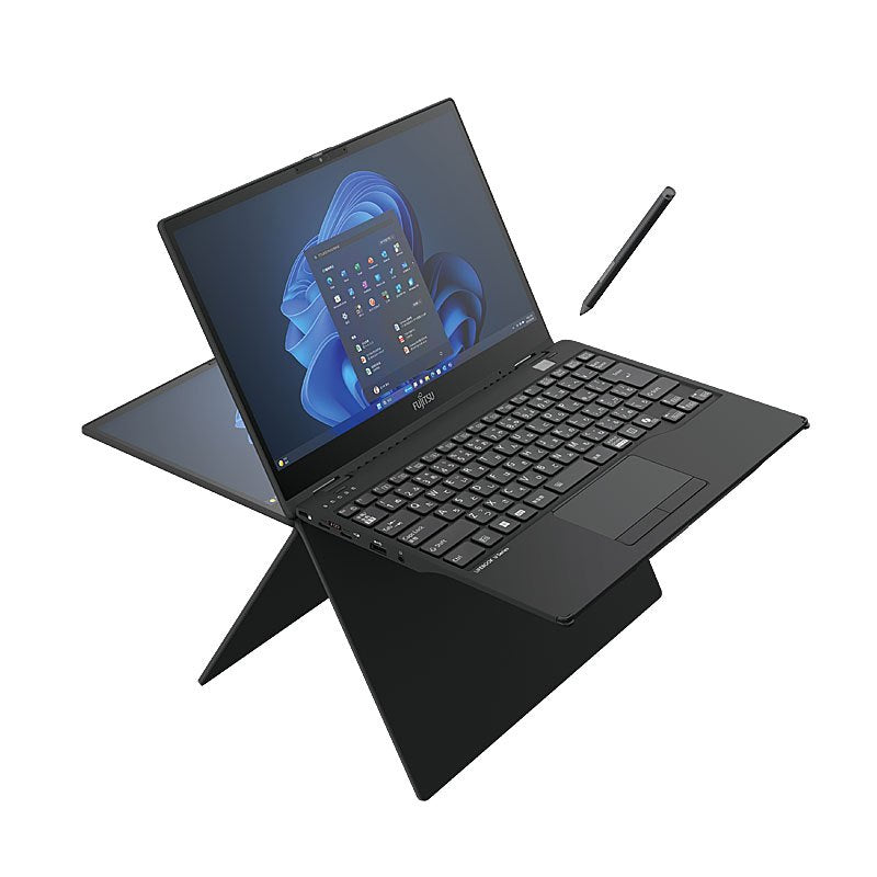 現金特価 ノートパソコン 富士通 13.3型 タッチパネル フルHD LIFEBOOK U9314X/S FMVU74016 Core Ultra 5-135U メモリ16GB SSD256GB 無線LAN 5G 対応 Windows11 Pro リファビッシュ 2in1 PC-thumbmail-2