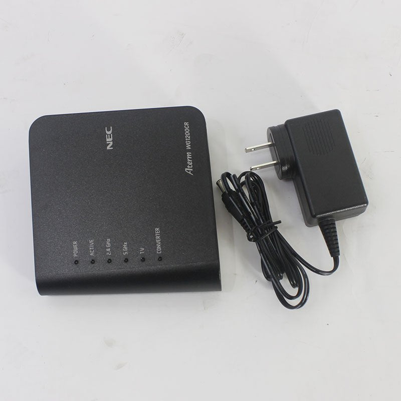 JUNK NEC Wifiルーター (Aterm WG1200CR)