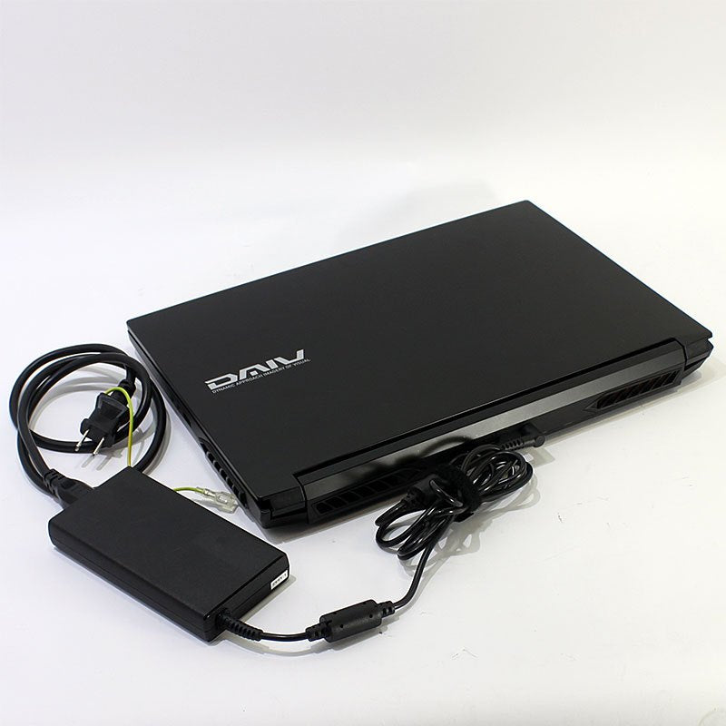 ノートパソコン マウスコンピュータ 15.6型 フルHD DAIV 20085D-R7MTS Ryzen7 5700U メモリ16GB SSD512GB 無線LAN テンキー Webカメラ GeForce GTX 1660Ti Windows11 Pro 良品中古 PC-thumbmail-2