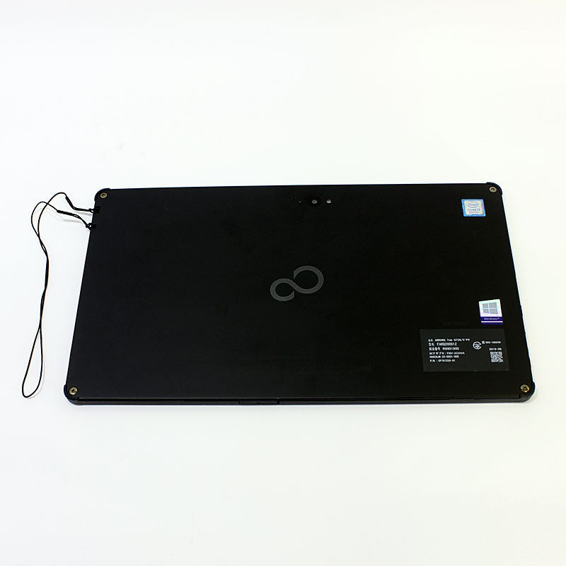 タブレット PC 富士通 13.3型 フルHD タッチパネル ARROWS Tab Q738/V-PV FARQ20001Z Core i5-8250U メモリ8GB SSD256GB 無線LAN Webカメラ Windows11 Pro 良品中古 パソコン 2018年モデル-thumbmail-4