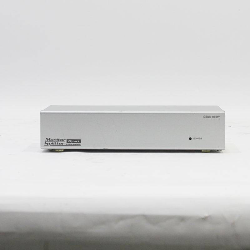 【JUNK】SANWA SUPPLY モニタ分配器(8分配) [VGA-HR8K] ※ACアダプタ無し