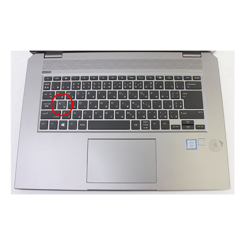 JUNK ノートパソコン HP 15.6型 フルHD ZBook Studio G5 4RG80PA#ABJ Core i7-8750H メモリ16GB SSD512GB 無線LAN Webカメラ Windows11 Pro 2018年モデル ※キーボード不良(キートップ外れ)、画面ムラ有り-thumbmail-4