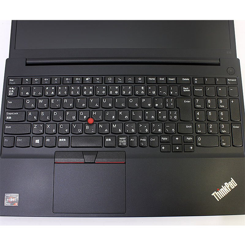 ノートパソコン Lenovo 15.6型 フルHD ThinkPad E15 Gen2 20T8-S01400 Ryzen 5 4500U メモリ16GB SSD256GB 無線LAN Webカメラ Windows11 Pro 良品中古 2020年モデル-thumbmail-3